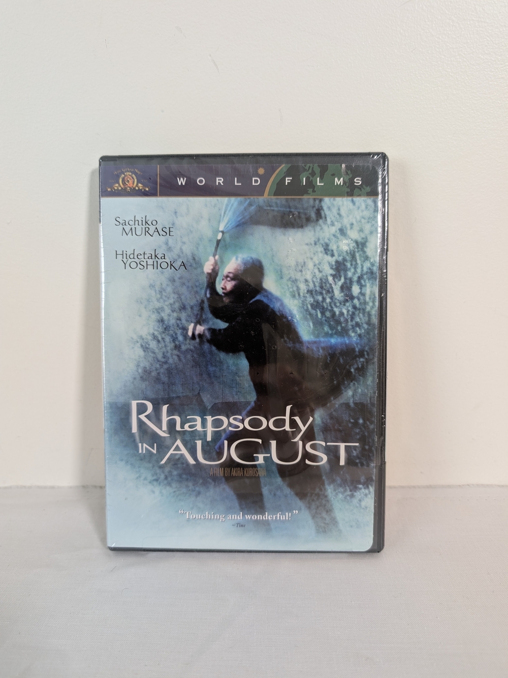 Rhapsody In August DVD 1991 Japanese War Akira Kurosawa Nagasaki English Sub NEW